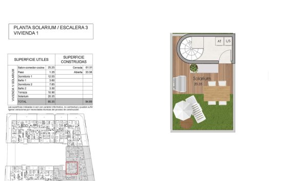 Obra nueva - Apartamento - Santa Pola