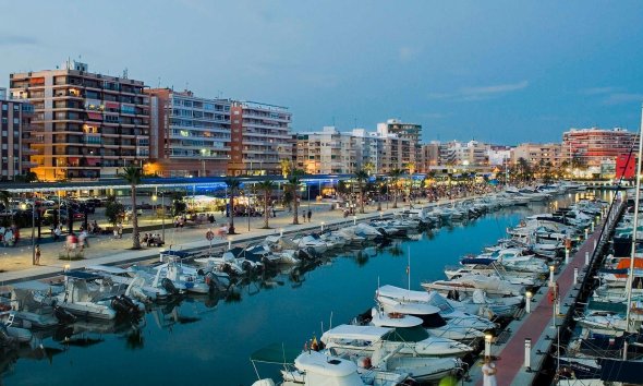 Obra nueva - Apartamento - Santa Pola