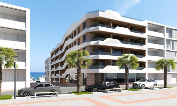 New Build - Apartment / Duplex - Guardamar del Segura