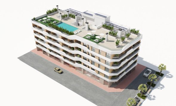 New Build - Apartment / Duplex - Guardamar del Segura