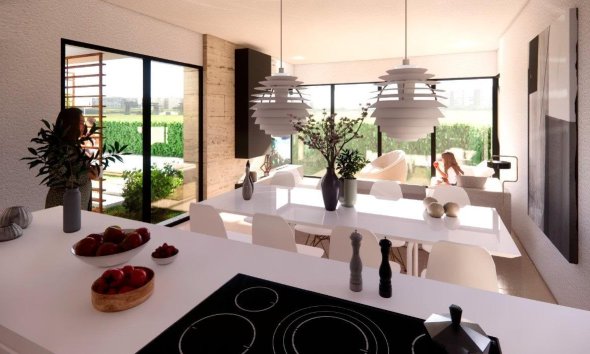 New Build - Villa / House - Torre Pacheco