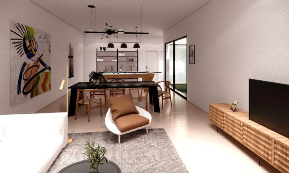 New Build - Villa / House - Torre Pacheco