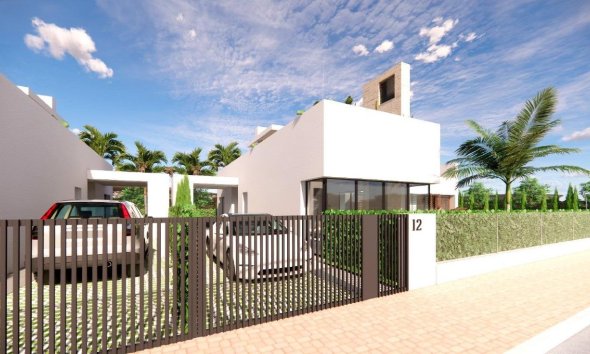New Build - Villa / House - Torre Pacheco