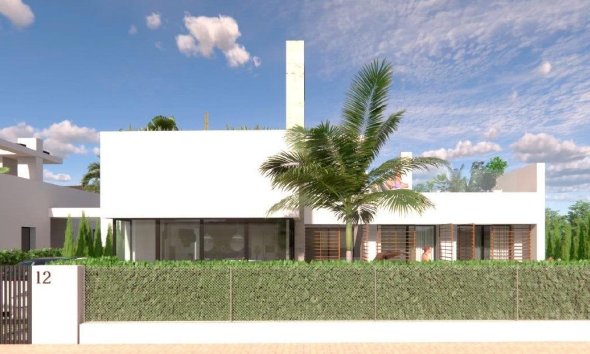 New Build - Villa / House - Torre Pacheco
