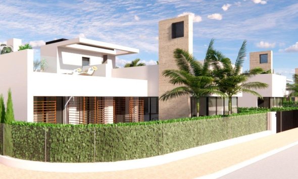 New Build - Villa / House - Torre Pacheco