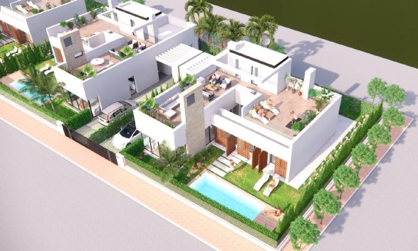New Build - Villa / House - Torre Pacheco