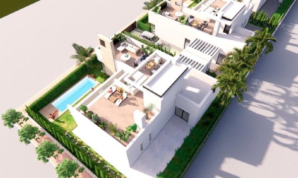 New Build - Villa / House - Torre Pacheco