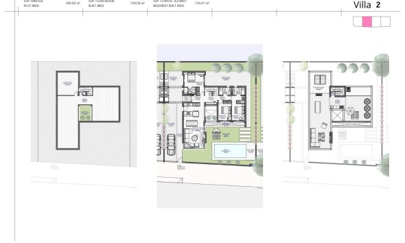 New Build - Villa / House - Torre Pacheco
