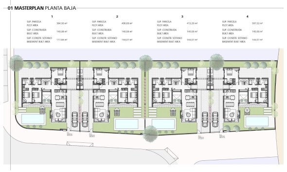 New Build - Villa / House - Torre Pacheco