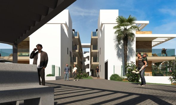 Obra nueva - Apartamento - Los Alcazares - Los Alcázares