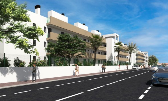 Obra nueva - Apartamento - Los Alcazares - Los Alcázares