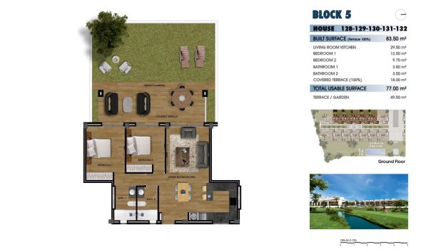 Obra nueva - Apartamento / Dúplex - Los Alcazares - Los Alcázares