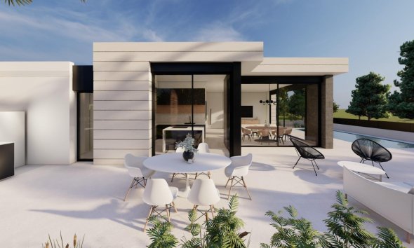 Obra nueva - Villa - Pilar de la Horadada