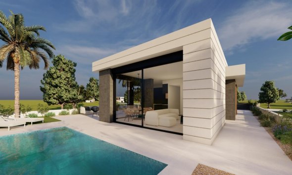 Obra nueva - Villa - Pilar de la Horadada
