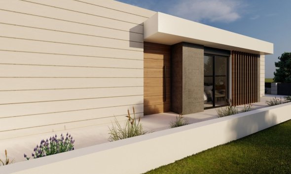 Obra nueva - Villa - Pilar de la Horadada