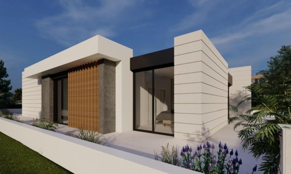 Obra nueva - Villa - Pilar de la Horadada