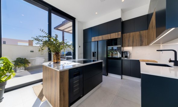Obra nueva - Villa - Pilar de la Horadada
