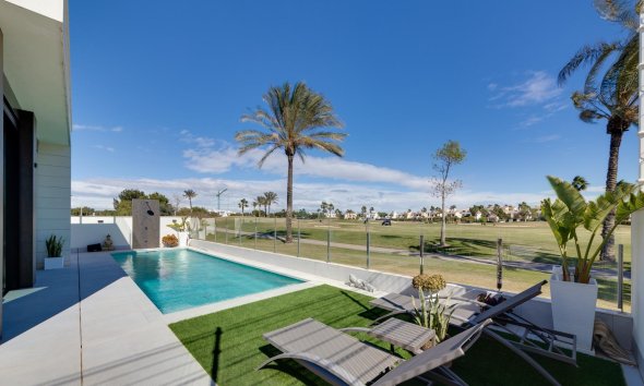 Obra nueva - Villa - Pilar de la Horadada