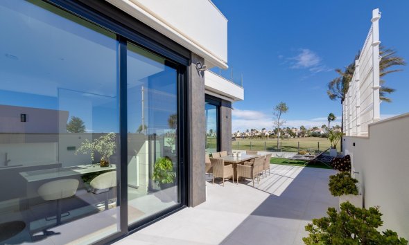 Obra nueva - Villa - Pilar de la Horadada