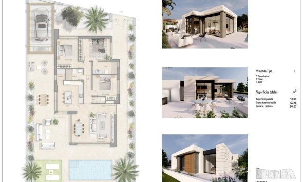 Obra nueva - Villa - Pilar de la Horadada