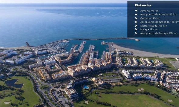 New Build - Apartment - Almerimar
