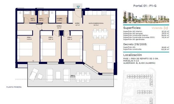 New Build - Apartment - Almerimar