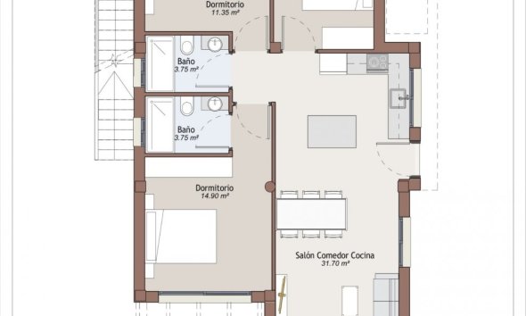 New Build - Villa - Vera
