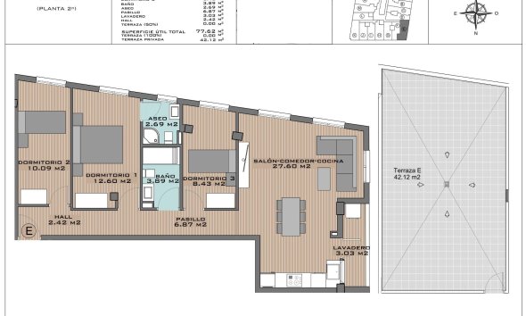 Rynek Pierwotny - Apartament - Algorfa