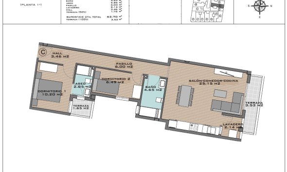 Rynek Pierwotny - Apartament / Duplex - Algorfa