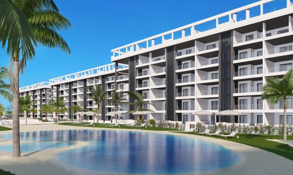 New Build - Apartment - Torrevieja