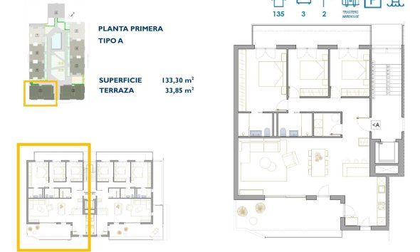 Obra nueva - Apartamento - San Pedro del Pinatar - San Pedro De Pinatar