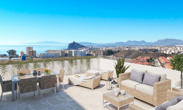 New Build - Apartment - Aguilas