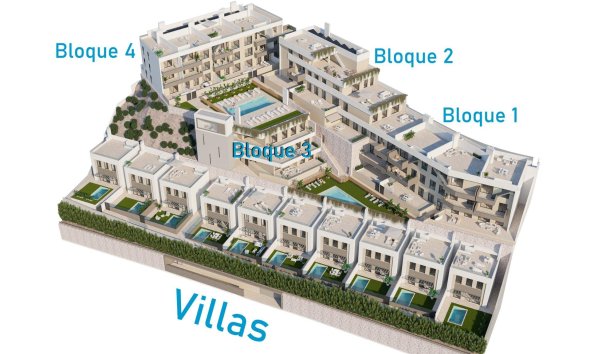 New Build - Apartment - Aguilas