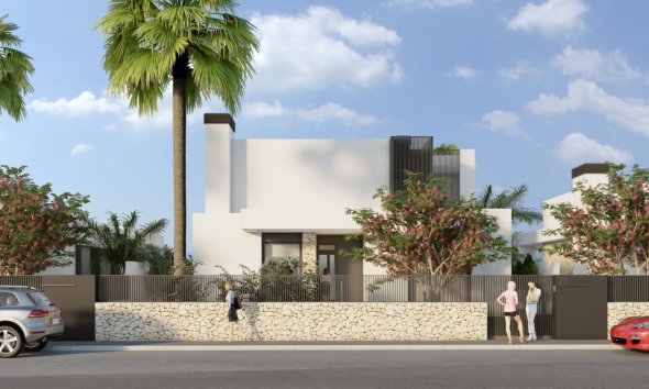 New Build - Villa / House - Algorfa