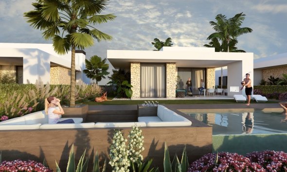 New Build - Villa / House - Algorfa