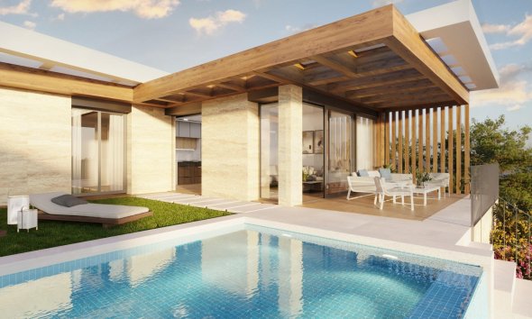Obra nueva - Villa - Polop