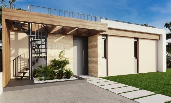 Obra nueva - Villa - Polop