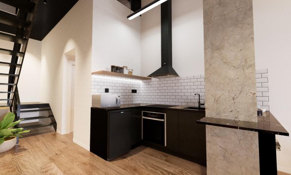 New Build - Apartment / Duplex - Alicante