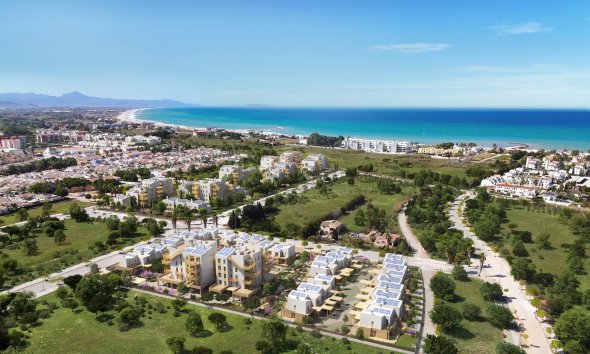 New Build - Terraced house / Townhouse - Denia - El Verger