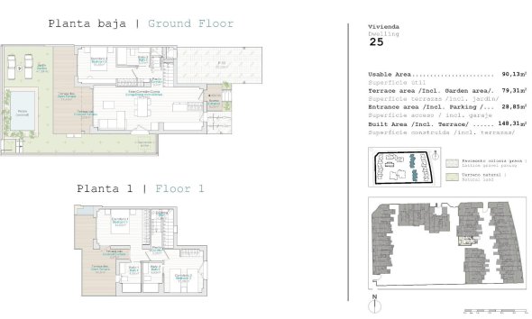New Build - Terraced house / Townhouse - Denia - El Verger