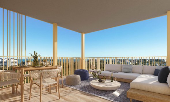 New Build - Terraced house / Townhouse - Denia - El Verger
