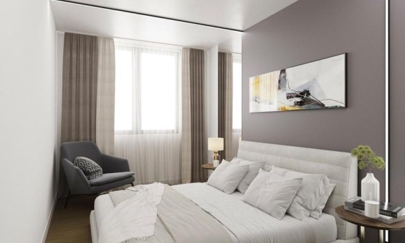 Obra nueva - Bungalow - Alicante