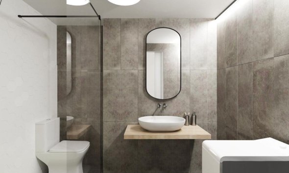 Obra nueva - Bungalow - Alicante