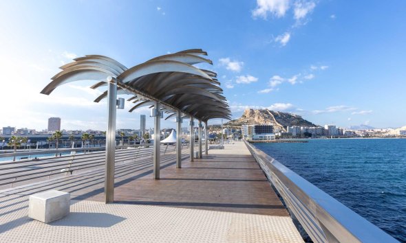 Obra nueva - Bungalow - Alicante