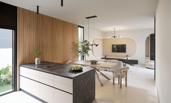 New Build - Villa - San Miguel de Salinas