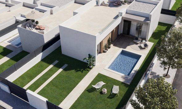 New Build - Villa - San Miguel de Salinas