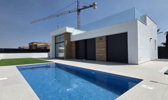New Build - Villa - Alhama De Murcia - Alhama de Murcia