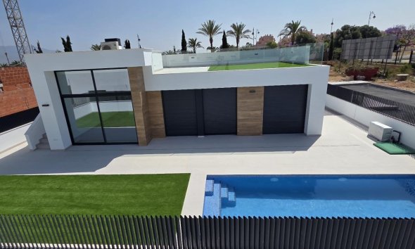 New Build - Villa - Alhama De Murcia - Alhama de Murcia