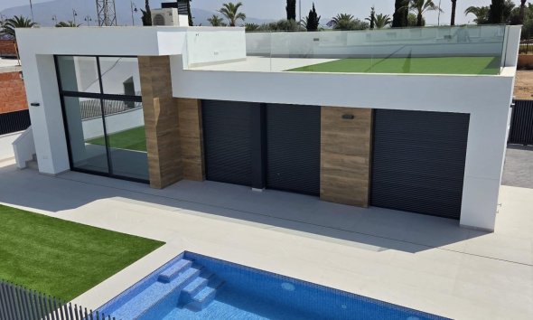 New Build - Villa - Alhama De Murcia - Alhama de Murcia