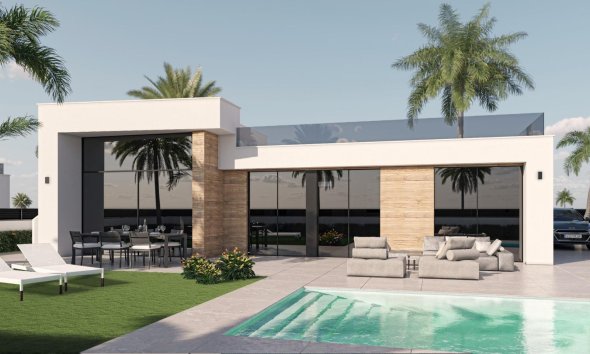 New Build - Villa - Alhama De Murcia - Alhama de Murcia